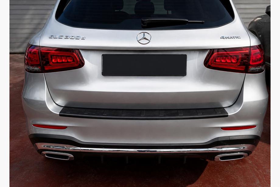 Mercedes GLC X253 2015-2022 Protectie Bara Spate EuroCap (ABS) Foto 1