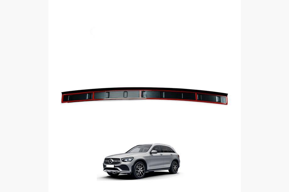 Mercedes GLC X253 2015-2022 Protectie Bara Spate EuroCap (ABS) Foto 6