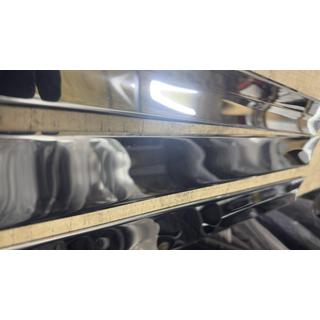 Reducere Ornamente usa OmsaLine (4 buc, inox) Nissan Qashqai 2007-2010 foto 3