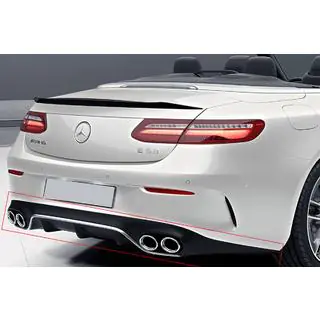 Difuzor Spate Black cu Tips Chrome (Design AMG53) foto 1