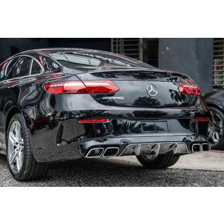 Difuzor Spate Black cu Tips Chrome (Design AMG63) foto 3