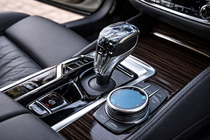 BMW X3 G01 2018- Set elemente cristal interior (selector cutie automata + butoane) foto 2