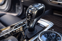 BMW X3 G01 2018- Set elemente cristal interior (selector cutie automata + butoane) foto 4