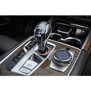 Set elemente cristal interior (selector cutie automata + butoane) BMW X4 G02 2018- foto 2
