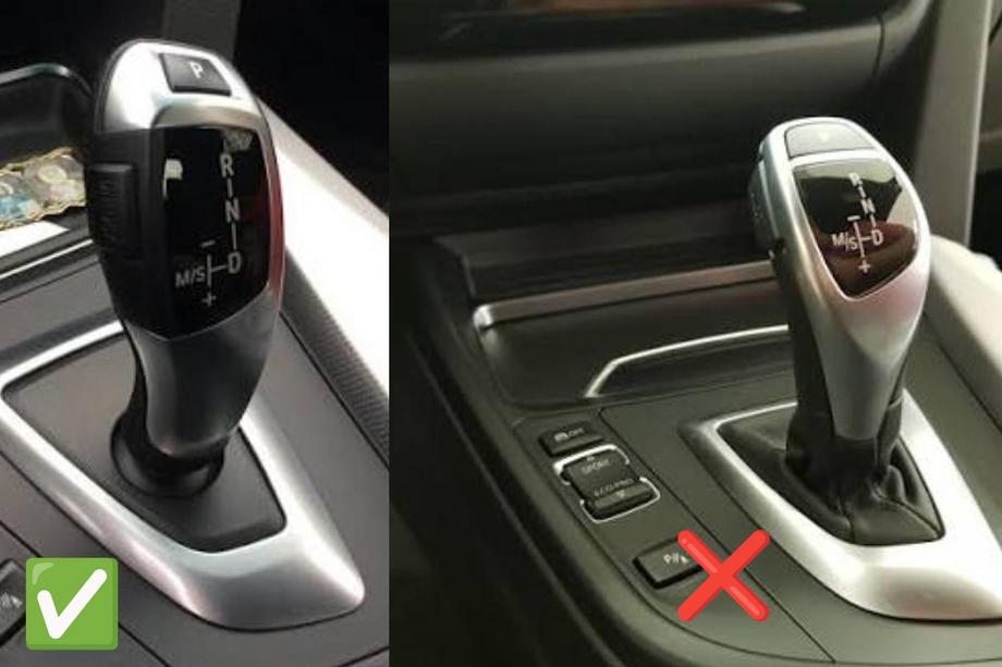 BMW 1 Series F20/F21 2011-2019 Set elemente cristal interior (selector cutie automata + butoane) Foto 6