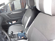 Volkswagen Passat B7 2012-2015 Huse Auto (Piele Ecologica↗Textil, Premium) foto 9
