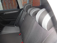 Volkswagen Passat B7 2012-2015 Huse Auto (Piele Ecologica↗Textil, Premium) foto 15