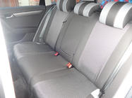 Volkswagen Passat B7 2012-2015 Huse Auto (Piele Ecologica↗Textil, Premium) foto 19