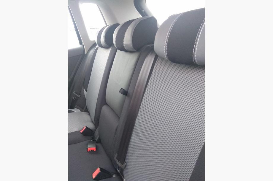 Volkswagen Tiguan 2007-2016 Huse Auto (Piele Ecologica↗Textil, Premium) Foto 15