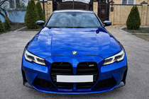 BMW 3 Series G20/G21 2018- Bara fata design M3 G80 (pentru 2018-2022) foto 1