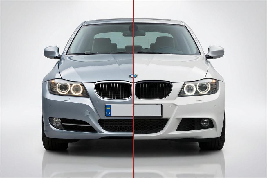 BMW 3 Series E90/E91 2005-2011 Set body kit M-Sport (pentru E90 2008-2011) Foto 1