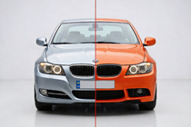 BMW 3 Series E90/E91 2005-2011 Set body kit M3 (pentru E90 2008-2011) foto 1