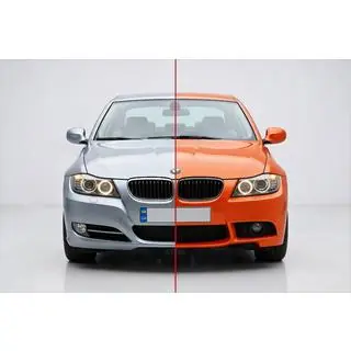 Set body kit M3 (pentru E90 2008-2011) foto 1