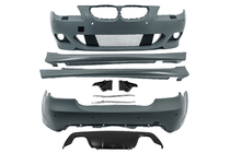 BMW 5 Series E60/E61 2003-2010 Set body kit M-Sport (pentru E60) foto 2