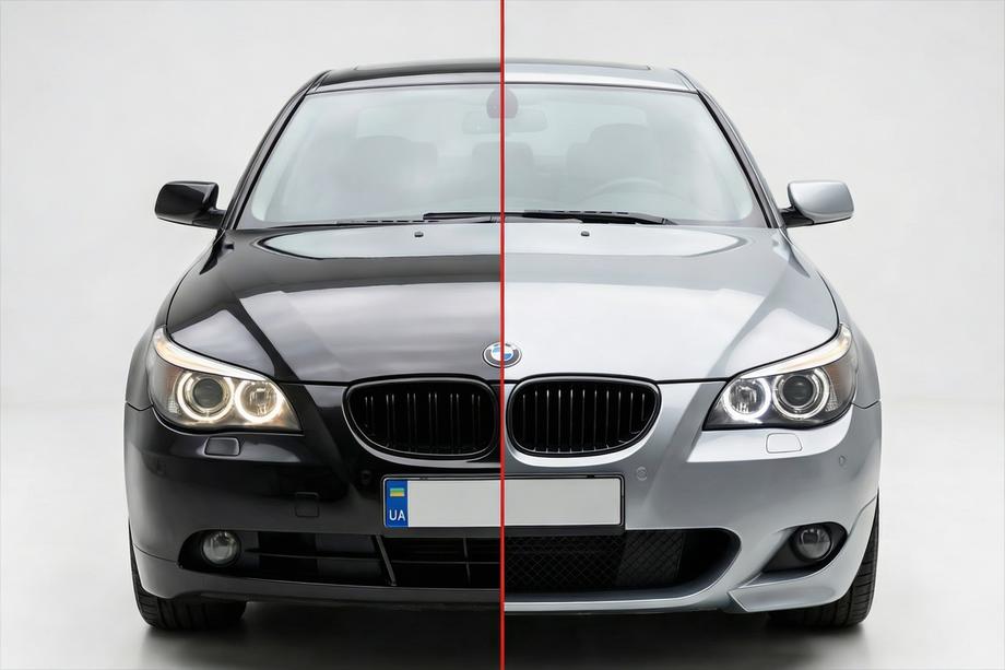 BMW 5 Series E60/E61 2003-2010 Set body kit M-Sport (pentru E60) Image