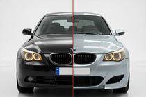 BMW 5 Series E60/E61 2003-2010 Set body kit M5 (pentru E60) foto 1