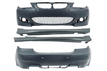 BMW 5 Series E60/E61 2003-2010 Set body kit M5 (pentru E60) foto 2