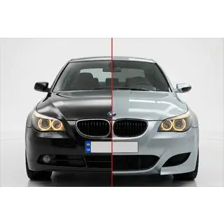 Set body kit M5 (pentru E60) foto 1