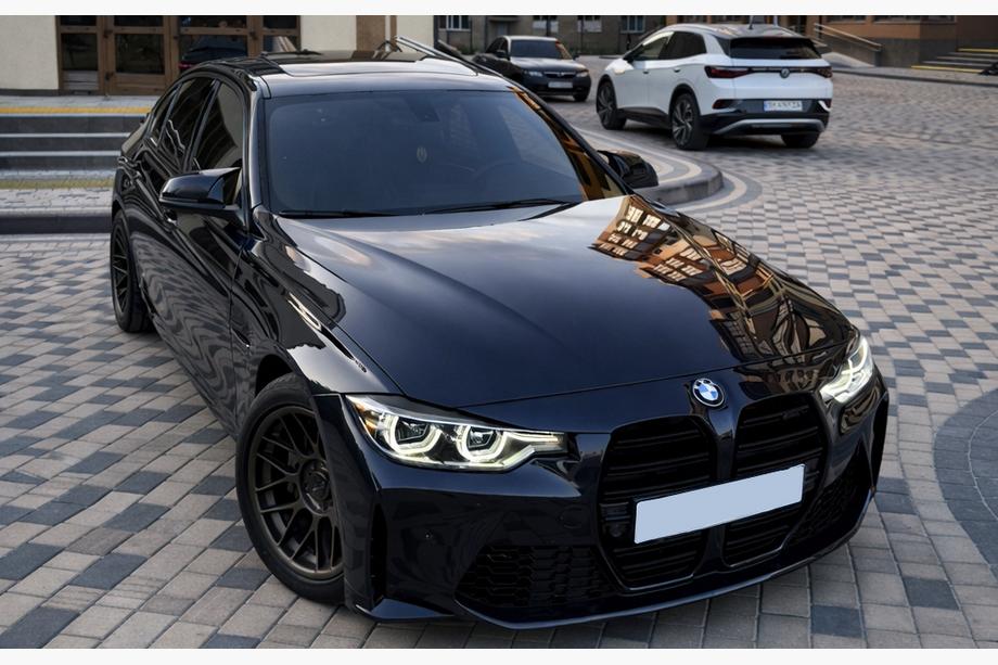 BMW 3 Series F30/F31 2012-2019 Bara fata stil M3 G80 Foto 2