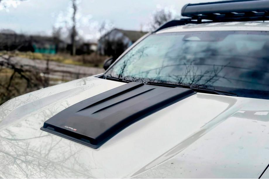 Renault Duster 2024- Capot SCOOP (Mat) Image