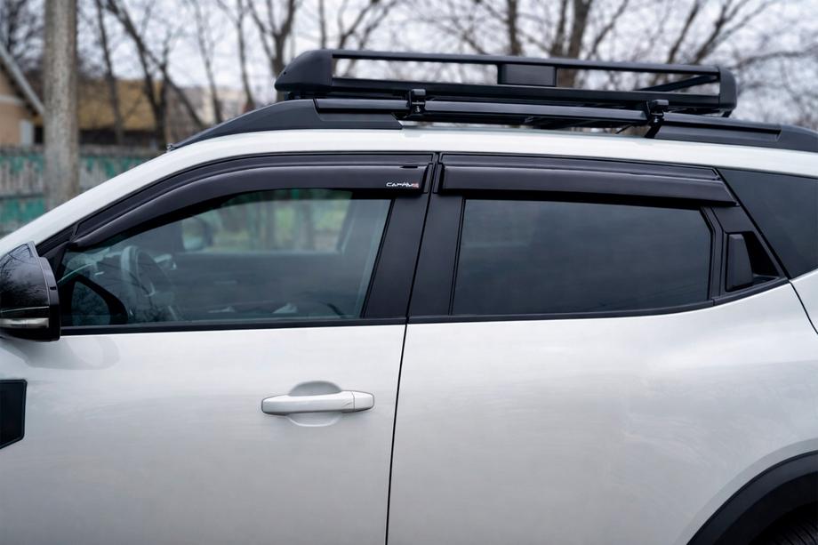 Renault Duster 2024- Paravanturi geamuri EuroCap (4 buc.) Image