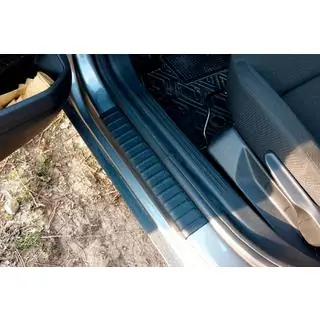 Ornamente praguri interioare EuroCap (Mat, 4 buc., ABS) Dacia Duster 2024- foto 1