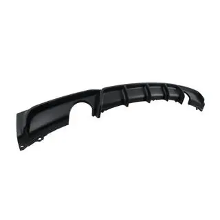 Difuzor bara spate pentru evacuare simpla dubla iesire V2 (pentru M-Sport, ABS) foto 4