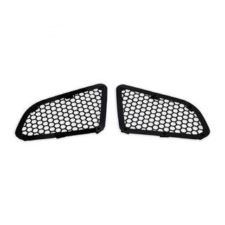 Ornamente pentru geamurile spate EuroCap V2 (2 buc., metal) Dacia Duster 2018-2024 foto 2