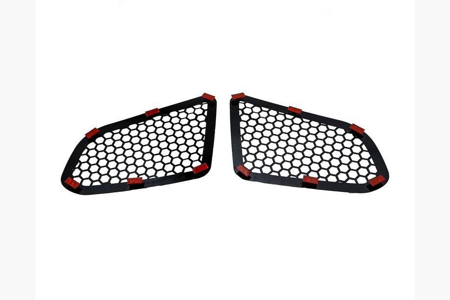 Renault Duster 2018-2024 Ornamente pentru geamurile spate EuroCap V2 (2 buc., metal) Foto 4