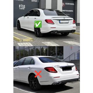 Aparatori noroi spate Premium pentru AMG-Line (4 buc.) foto 2