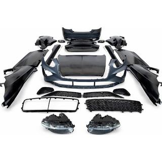 Kit de facelift look 2025 Bentley Continental GT 2003–2011 foto 2