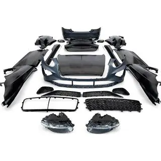 Kit de facelift look 2025 Bentley Continental GT 2003–2011 foto 2