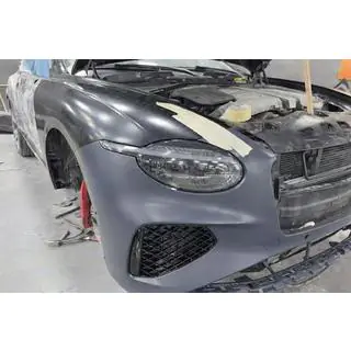 Kit de facelift look 2025 Bentley Continental GT 2003–2011 foto 4