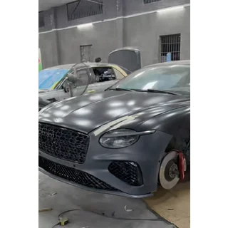 Kit de facelift look 2025 Bentley Continental GT 2003–2011 foto 3