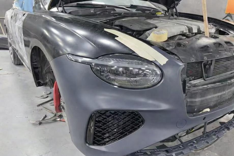 Bentley Continental GT 2003–2011 Kit de facelift look 2025 Foto 4