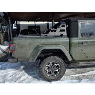 Roll bar Dakar (pentru Gladiator, pentru roleta) Jeep Wrangler 2018- foto 4