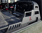 Jeep Wrangler 2018- Roll bar Dakar (pentru Gladiator, fara rulou) foto 2