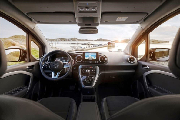 Test Mercedes-Benz EQT: monovolum electric compact Fotografie 5
