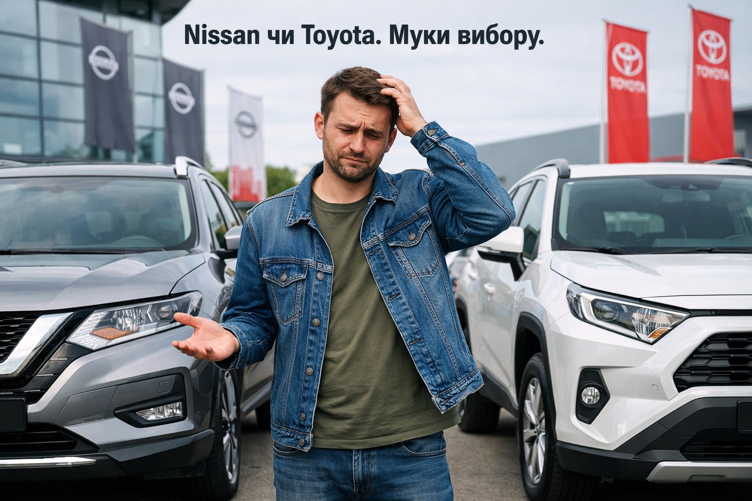 Nissan sau Toyota: alegere dificila