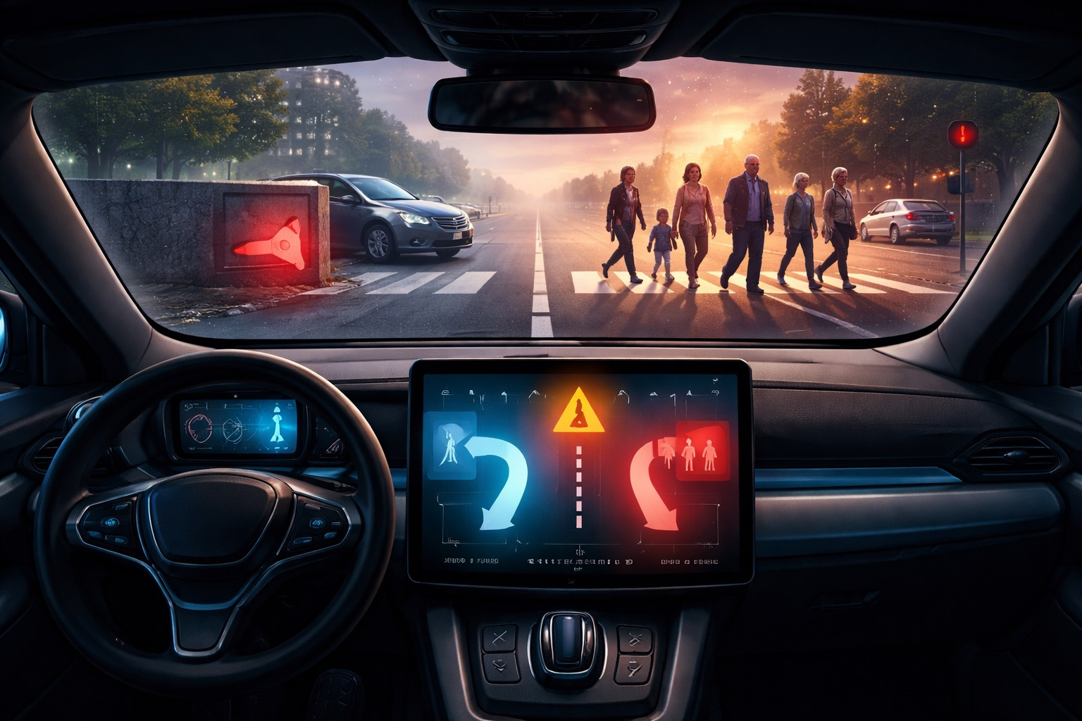 Autopilot si dilema: pe cine „omori” – soferul sau pietonii?