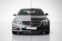 Mercedes E-сlass W212 2009-2016 Kit de facelift pentru W214 AMG-Line foto 1
