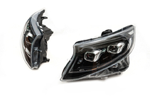 Mercedes Viano 2004-2014 Kit de restyling pentru W447 2025 foto 9