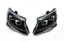 Mercedes Viano 2004-2014 Kit de restyling pentru W447 2025 foto 11