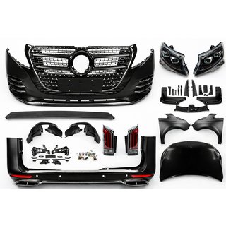 Kit de restyling pentru W447 2025 foto 1