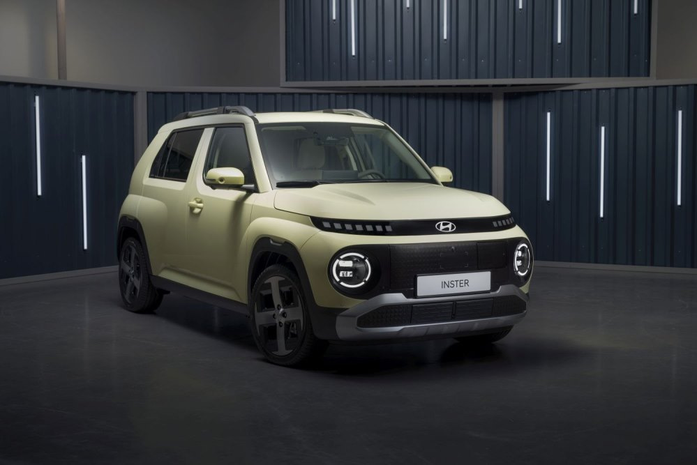 Hyundai Inster: crossover electric urban si compact