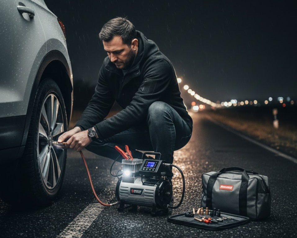 Ce compresor auto este mai bun? Sfaturi de top si modele