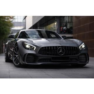 Grila fata GT Panamericana Black (2018+) Mercedes AMG GT C190/R190 2014-2022 foto 1