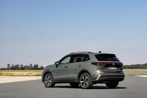 Volkswagen Tiguan, a treia generatie: prezentare generala a SUV-ului compact Fotografie 4