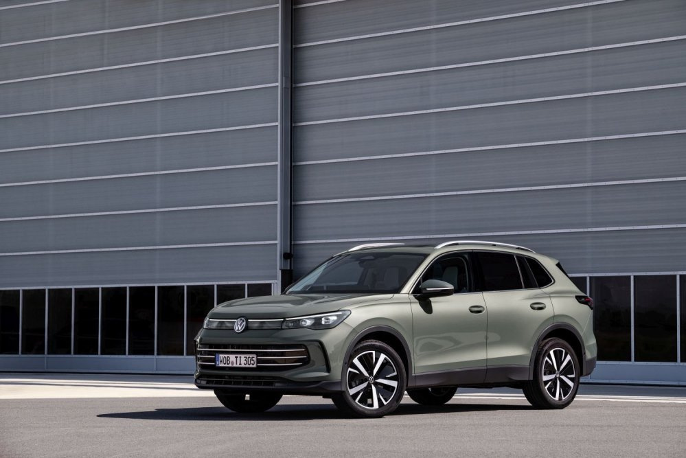Volkswagen Tiguan, a treia generatie: prezentare a crossoverului compact