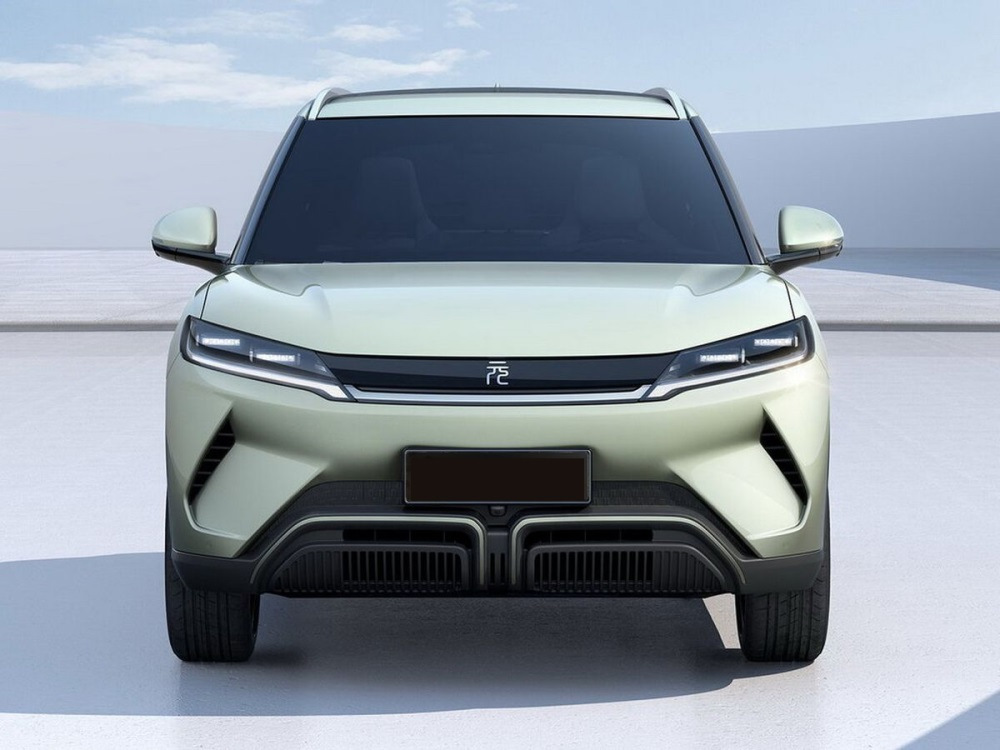 Test BYD Yuan Up: specificatii, echipare, poze